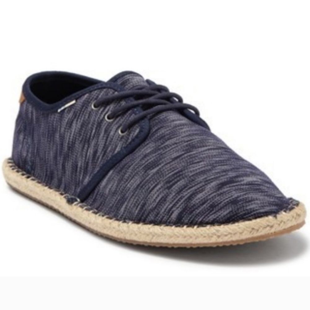 🆕🎉TOMS Diego Espadrille Lace-up Sneaker
